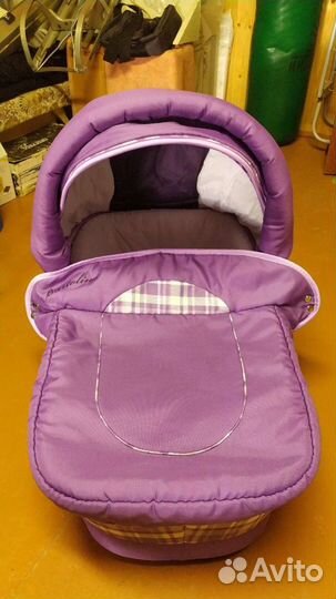 Коляска Adbor Bartolino 3 в 1 без рамы и колес