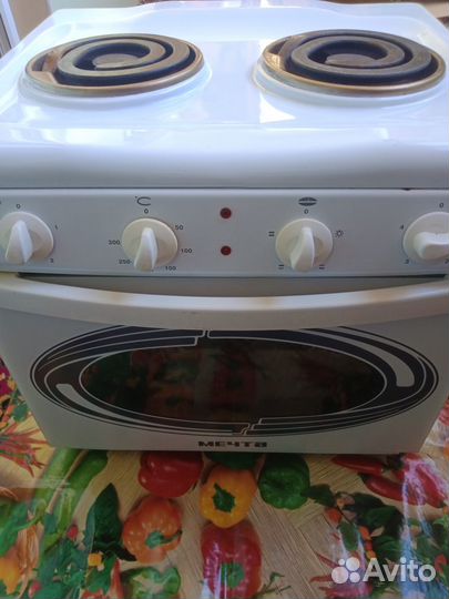 Плита электрическая с духовкой