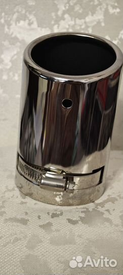 Насадка концевая трубы глушителя volkswagen