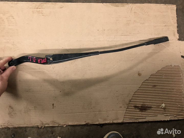 Opel corsa d поводок щёток