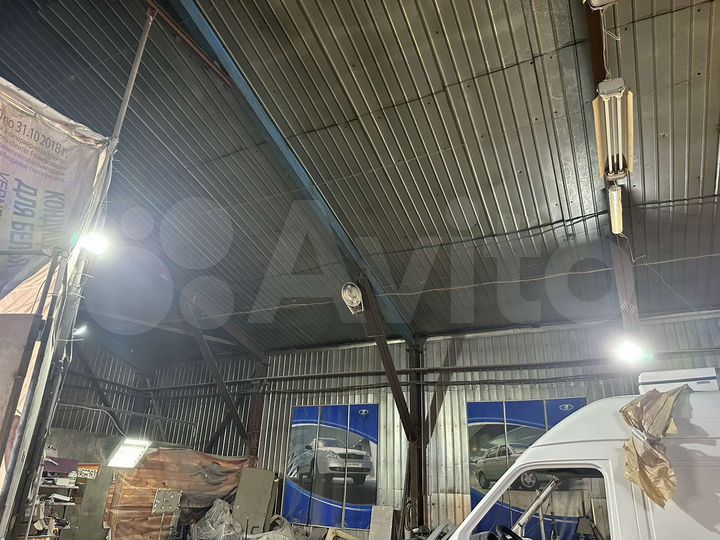 Производственно-складской комплекс 3600м² на 1,2Га