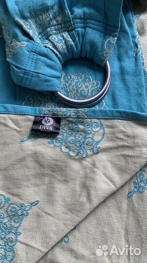 Слинг на кольцах Diva Milano