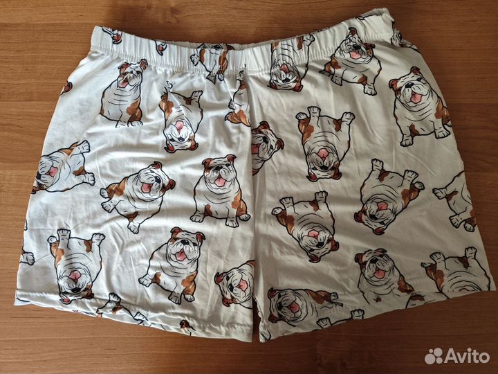 Пижама французский бульдог размер 38-40