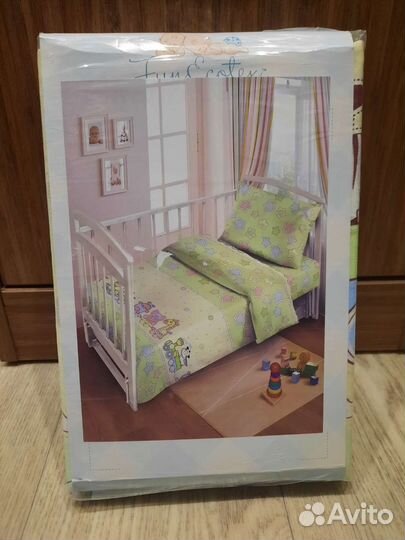 Детское постельное белье