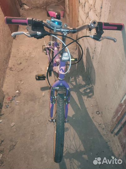 Детский велосипед Novatrack Alice 20 (6-11лет)