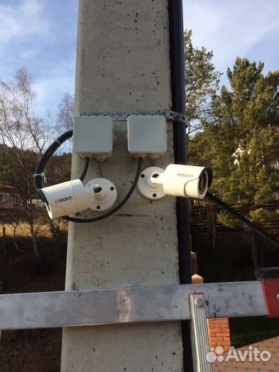 Видеонаблюдение Продажа и Монтаж любой сложности