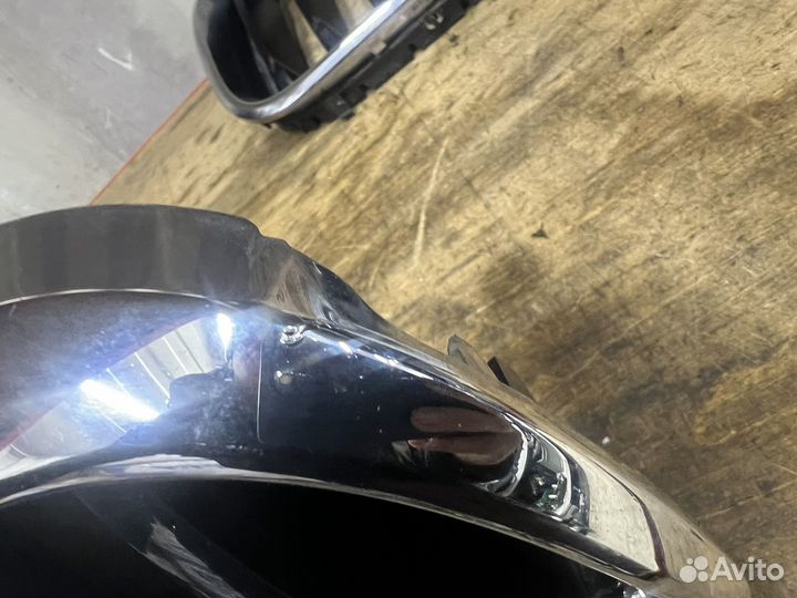 Решетка радиатора правая BMW X3 G01 X4 G02