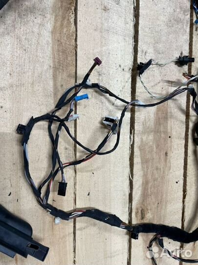 Проводка двери передняя Bmw 530D G30 LCI B57D30A