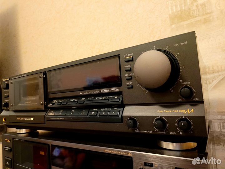 Technics rs bx747 rs b965