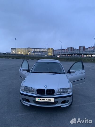 BMW 3 серия 3.0 МТ, 2001, 145 225 км