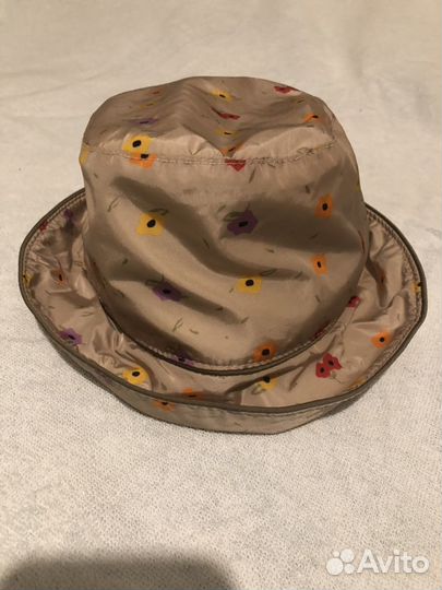 Шляпка весна-осень