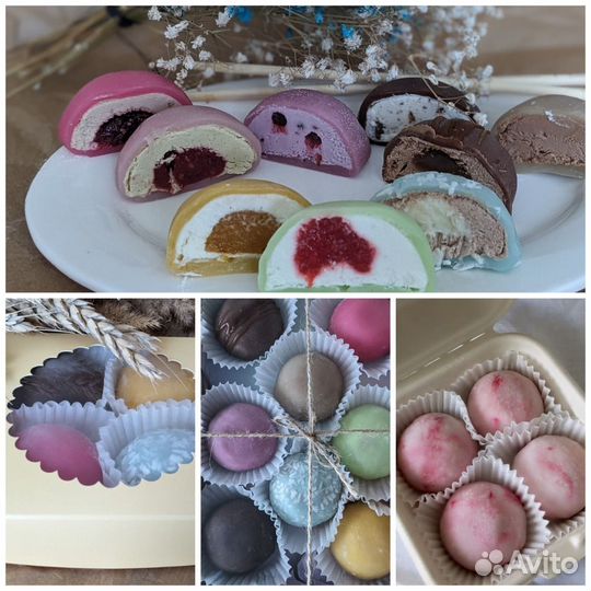 Моти/Бенто/Медовик/Эскимо/Макаронс/Эстерхази