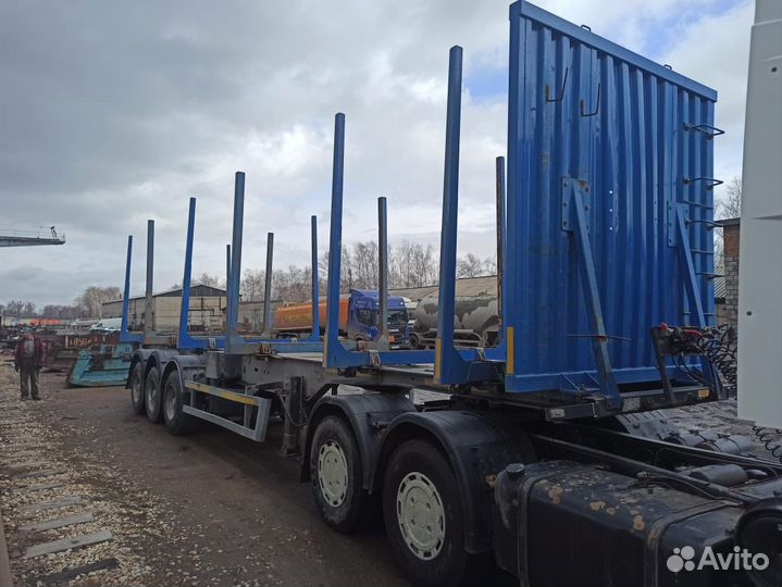 Полуприцеп лесовоз (сортиментовоз) Тонар L3 (9445), 2018