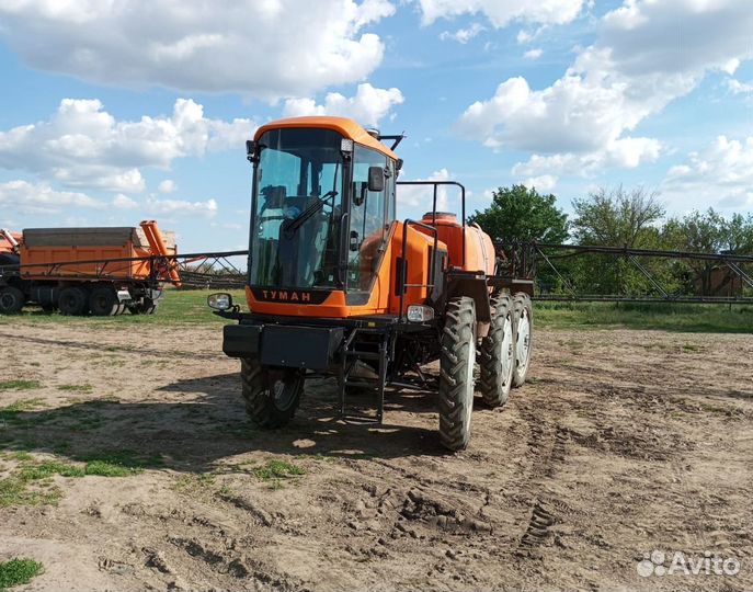 Опрыскивание полей