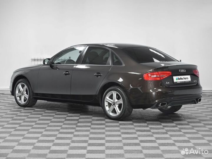 Audi A4 1.8 CVT, 2013, 136 000 км