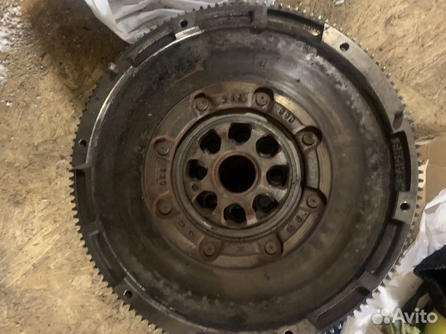 Двухмассовый маховик skoda octavia