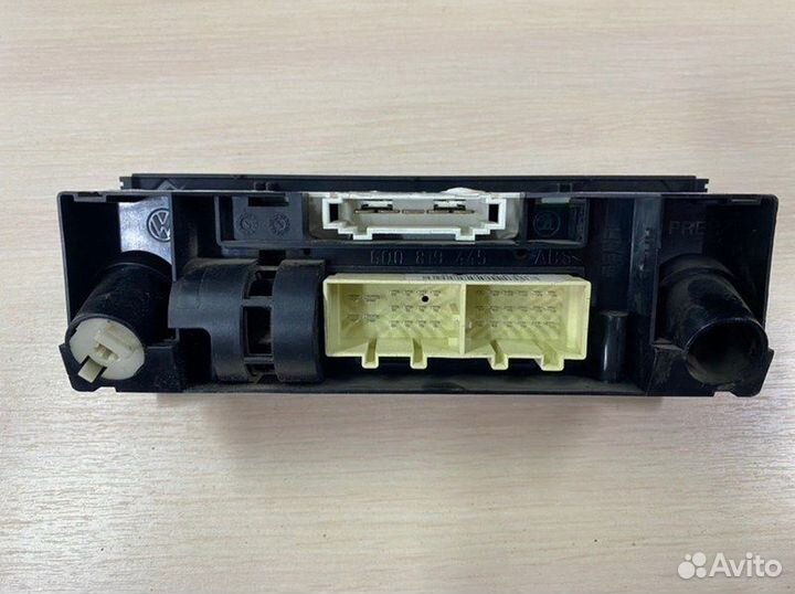 Блок управления отопителем Skoda Roomster
