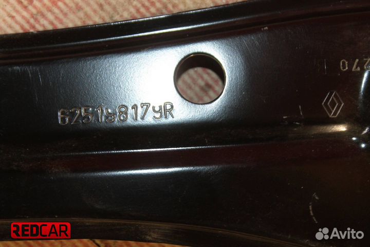 Кронштейн панели боковой левый Renault Duster 2 (2