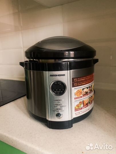 Мультиварка скороварка пароварка Redmond