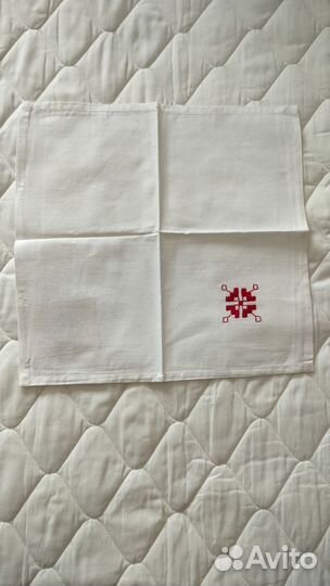 Салфетки сервировочные хлопок