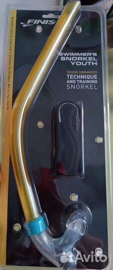 Трубка для плавания Finis Junior