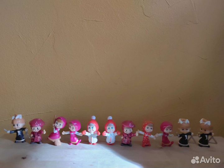 Маша и медведь киндер