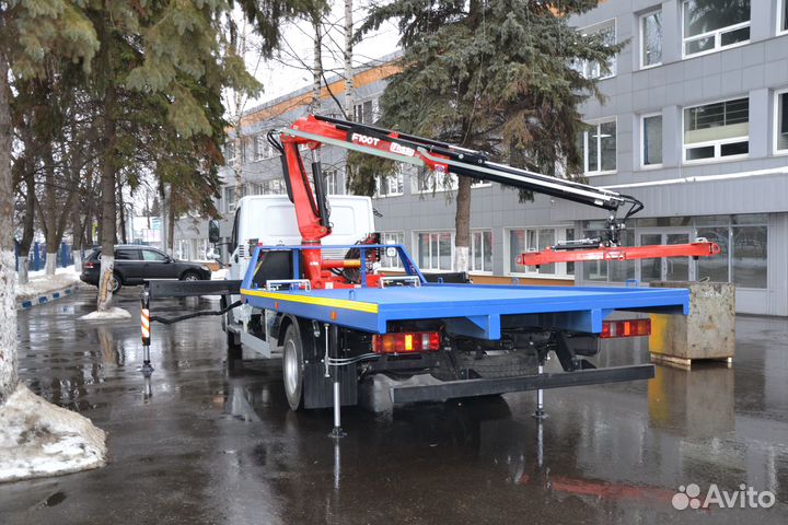 ГАЗ ГАЗон Next C41R13 с КМУ, 2024