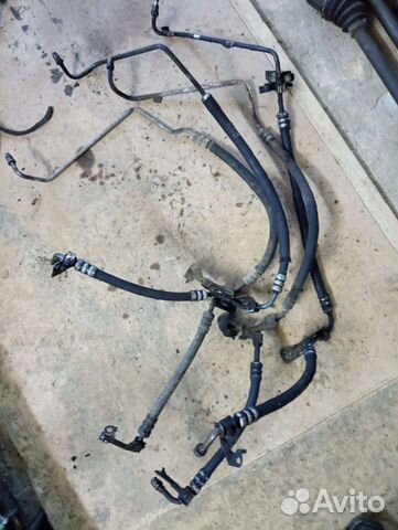 Трубки гур peugeot boxer citroen jumper