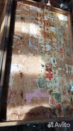 Сундук деревянный старинный