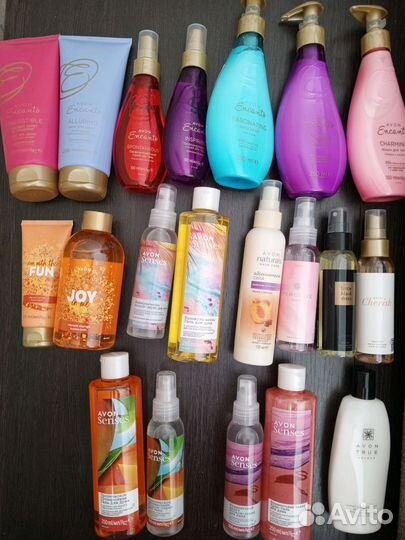 Гели для душа, лосьоны, мицеллярная вода и др