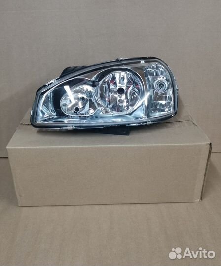 Фары Лада Калина, под Бош, Оргстекло