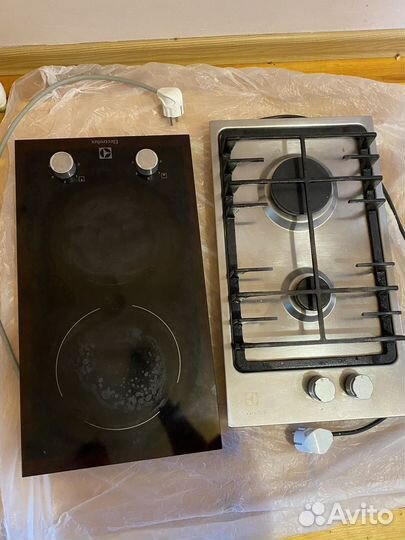 Варочная панель electrolux