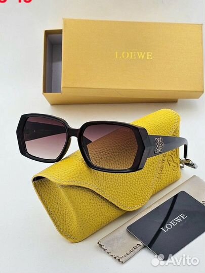 Солнцезащитные очки loewe