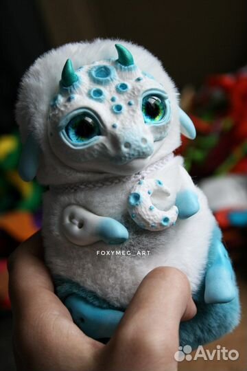 Игрушка ручной работы Лунорог