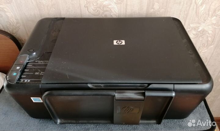 Мфу HP Deskjet F2483 принтер сканер