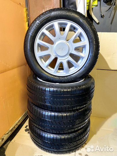 Новые Колёса R-15 летние Ваз