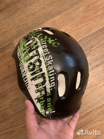 Детский шлем защитный