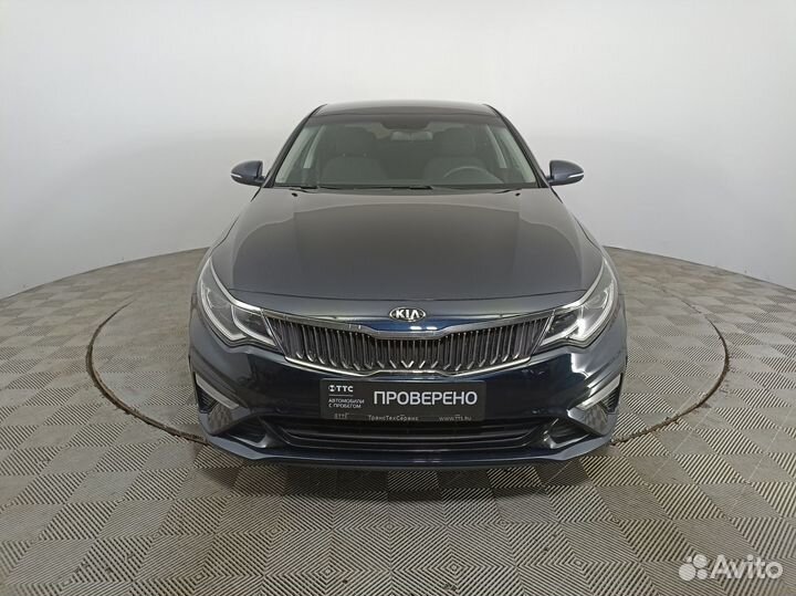 Kia Optima 2.0 МТ, 2019, 104 068 км