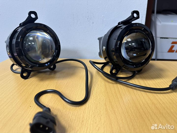 Противотуманные птф фары на ваз лада приора