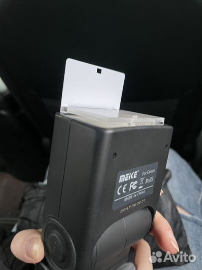 Вспышка meke speedlite mk950 для canon