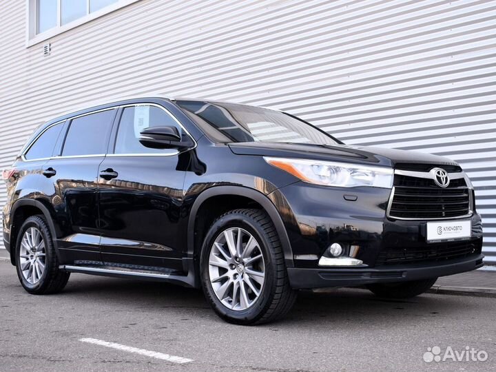 Toyota Highlander 3.5 AT, 2014, 223 000 км