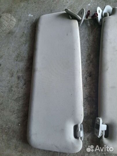 Козырёк солнцезащитный на BMW E65 E66