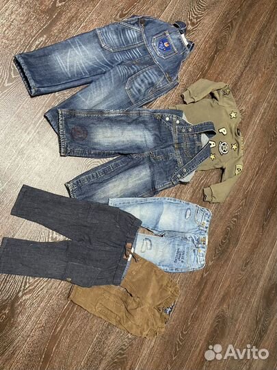 Пакет вещей на мальчика 82 86