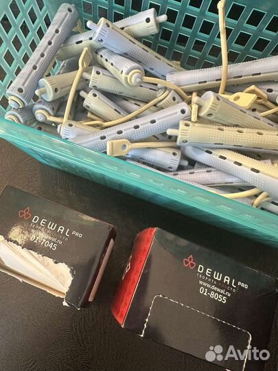 Бигуди для химической завивки