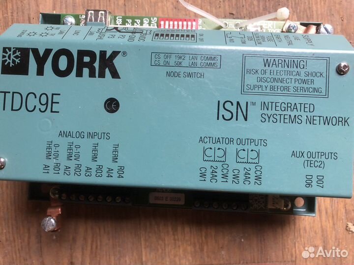 Контроллер York tdc9e