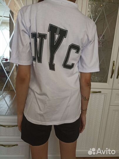 Костюм шорты и футболка