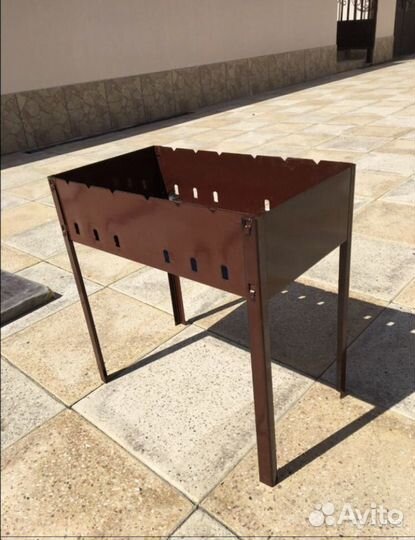 Мангал разборный