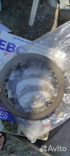 Диски сцепления yamaha wr250f