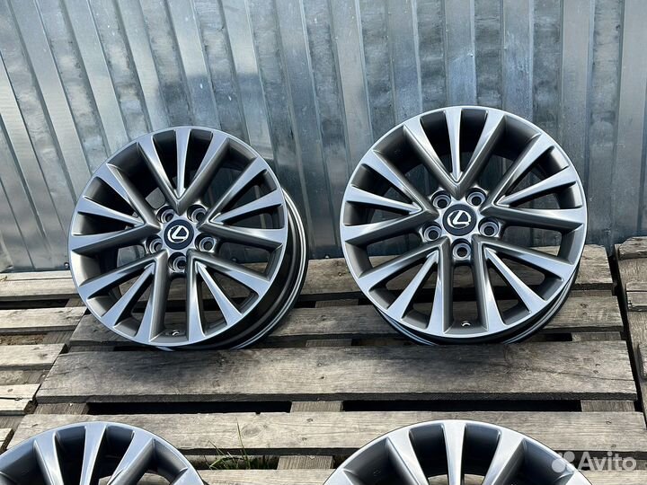 Диски Toyota/Lexus оригинал R17 5/114.3