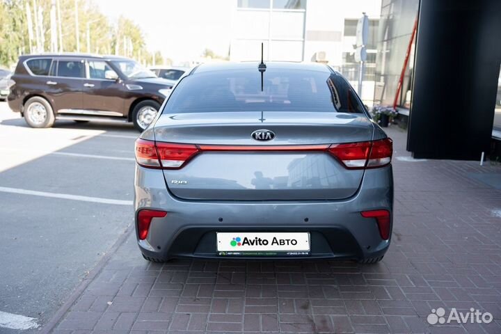 Kia Rio 1.6 AT, 2019, 50 458 км